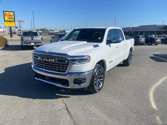 2025 RAM Ram 1500 RAM 1500 LIMITED LONGHORN CREW CAB 4X4 57 BOX