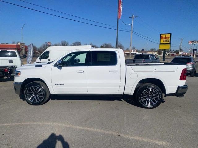 2025 RAM Ram 1500 RAM 1500 LIMITED LONGHORN CREW CAB 4X4 57 BOX