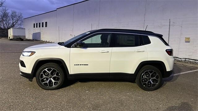 2025 Jeep Compass COMPASS LIMITED 4X4