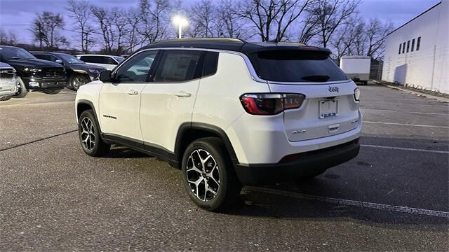 2025 Jeep Compass COMPASS LIMITED 4X4