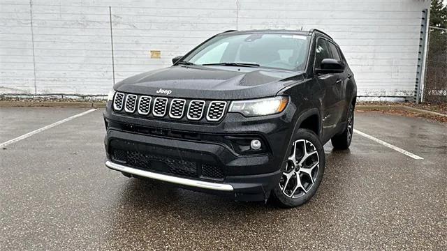 2025 Jeep Compass COMPASS LIMITED 4X4