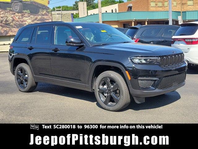 2025 Jeep Grand Cherokee GRAND CHEROKEE ALTITUDE X 4X4