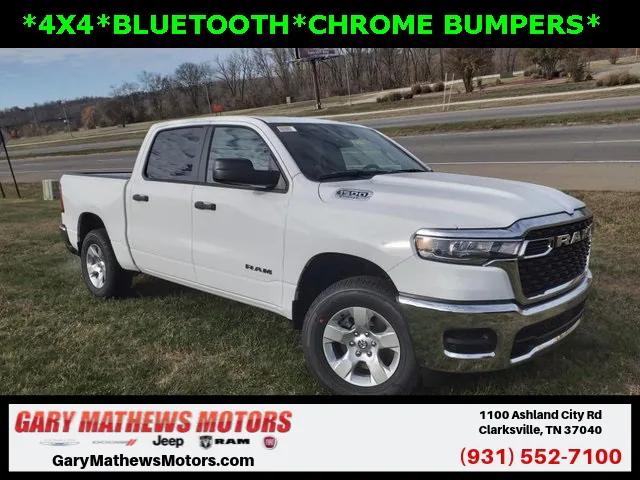 2025 RAM Ram 1500 RAM 1500 TRADESMAN CREW CAB 4X4 57 BOX