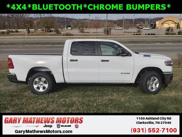 2025 RAM Ram 1500 RAM 1500 TRADESMAN CREW CAB 4X4 57 BOX