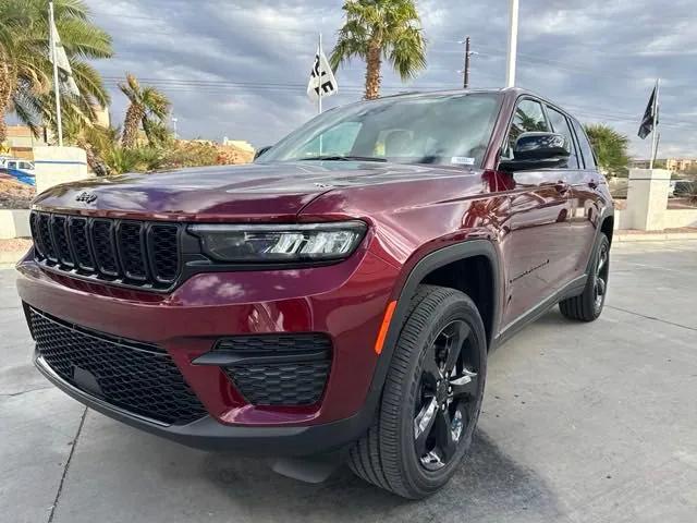 2025 Jeep Grand Cherokee GRAND CHEROKEE ALTITUDE X 4X4