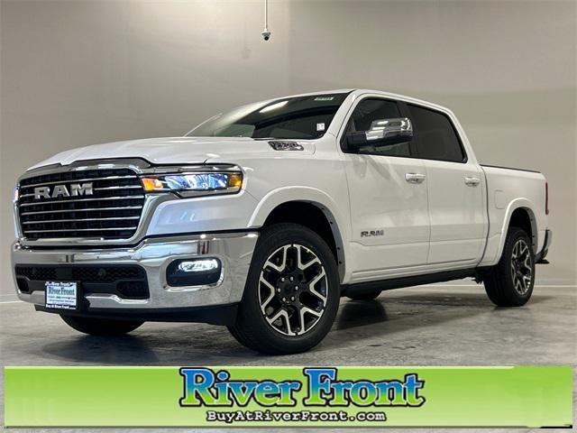 2025 RAM Ram 1500 RAM 1500 LARAMIE CREW CAB 4X4 57 BOX