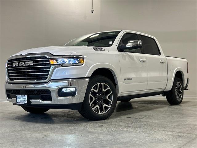 2025 RAM Ram 1500 RAM 1500 LARAMIE CREW CAB 4X4 57 BOX