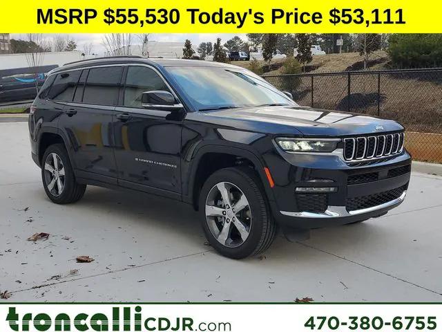 2025 Jeep Grand Cherokee GRAND CHEROKEE L LIMITED 4X4