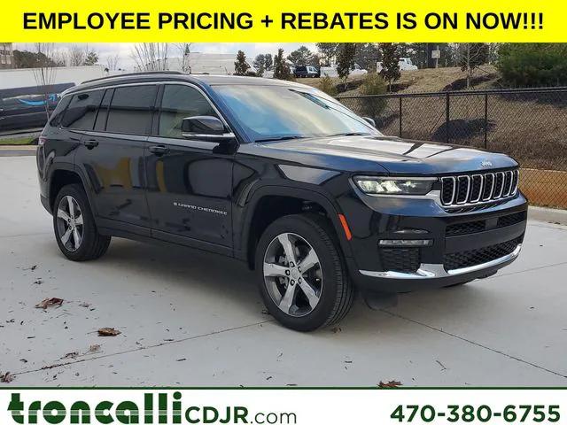 2025 Jeep Grand Cherokee GRAND CHEROKEE L LIMITED 4X4