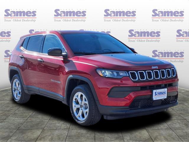 2025 Jeep Compass COMPASS SPORT 4X4