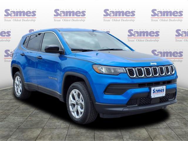 2025 Jeep Compass COMPASS SPORT 4X4