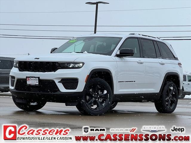 2025 Jeep Grand Cherokee GRAND CHEROKEE ALTITUDE X 4X4