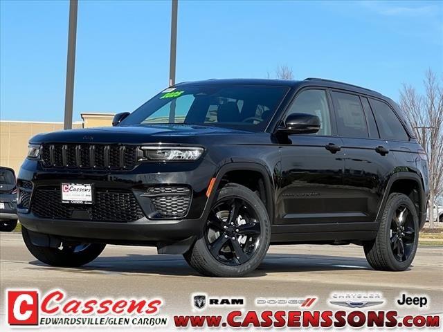 2025 Jeep Grand Cherokee GRAND CHEROKEE ALTITUDE X 4X4