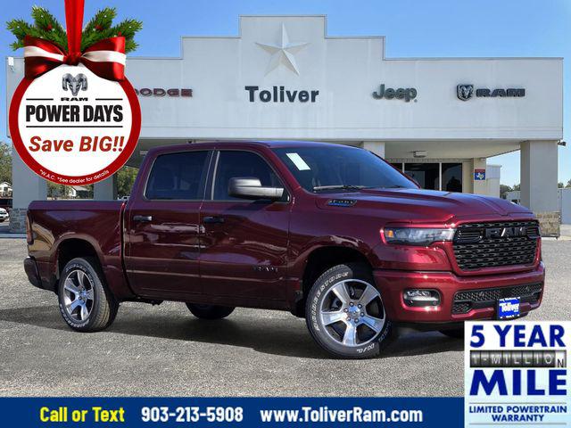 2025 RAM Ram 1500 RAM 1500 TRADESMAN CREW CAB 4X4 57 BOX