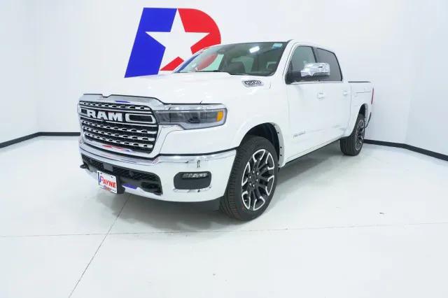 2025 RAM Ram 1500 RAM 1500 LIMITED LONGHORN CREW CAB 4X4 57 BOX