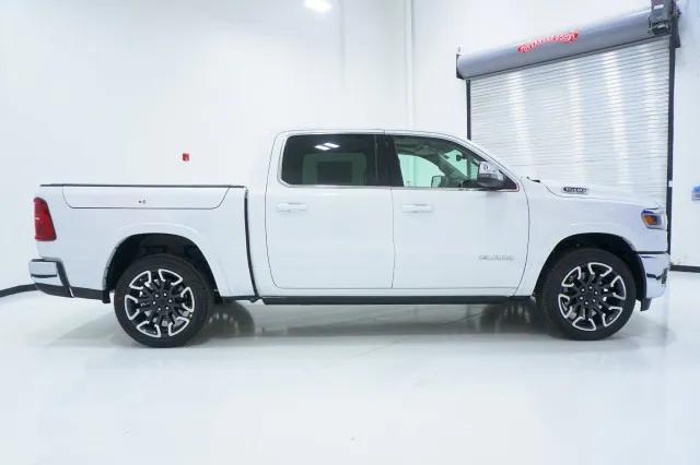 2025 RAM Ram 1500 RAM 1500 LIMITED LONGHORN CREW CAB 4X4 57 BOX