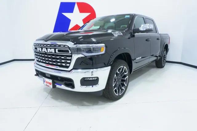 2025 RAM Ram 1500 RAM 1500 LIMITED LONGHORN CREW CAB 4X4 57 BOX