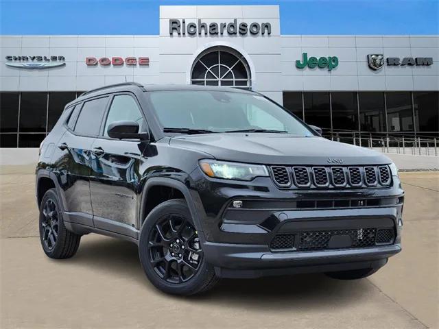 2025 Jeep Compass COMPASS LATITUDE 4X4