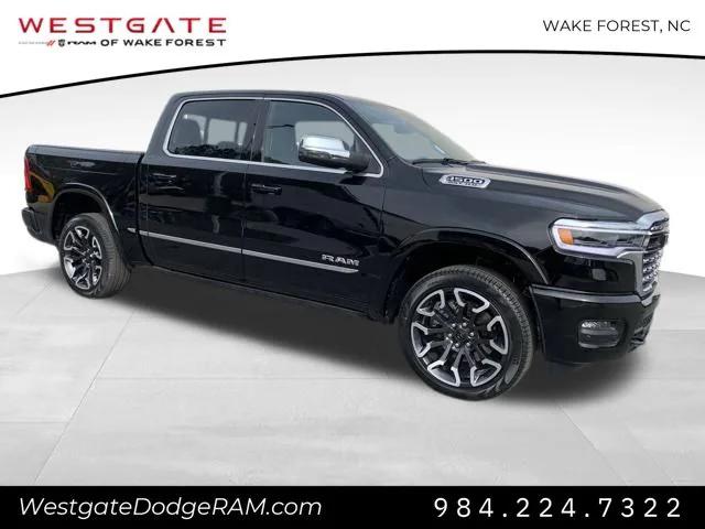 2025 RAM Ram 1500 RAM 1500 LIMITED CREW CAB 4X4 57 BOX