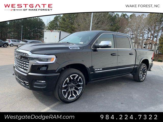2025 RAM Ram 1500 RAM 1500 LIMITED CREW CAB 4X4 57 BOX