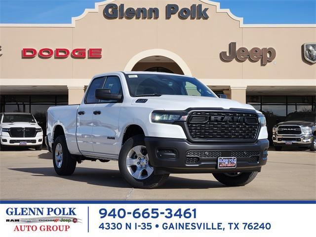 2025 RAM Ram 1500 RAM 1500 TRADESMAN QUAD CAB 4X2 64 BOX