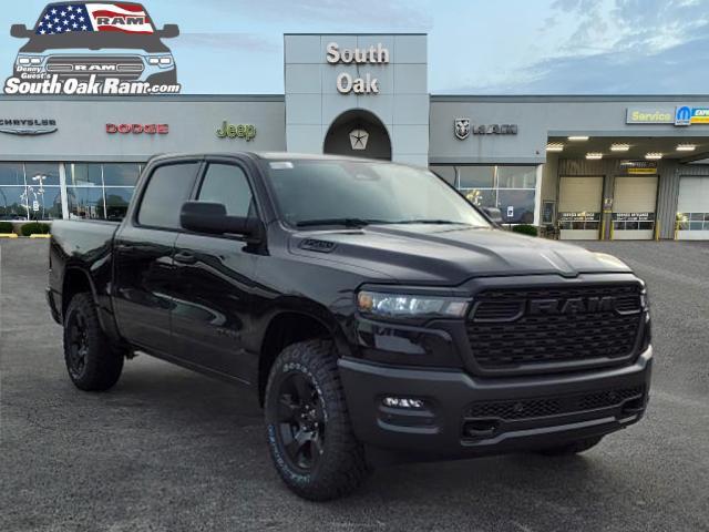 2025 RAM Ram 1500 RAM 1500 WARLOCK CREW CAB 4X4 57 BOX