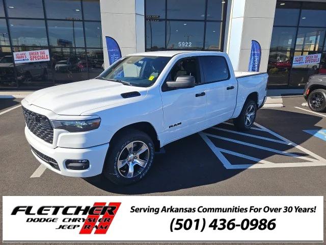 2025 RAM Ram 1500 RAM 1500 TRADESMAN CREW CAB 4X2 57 BOX