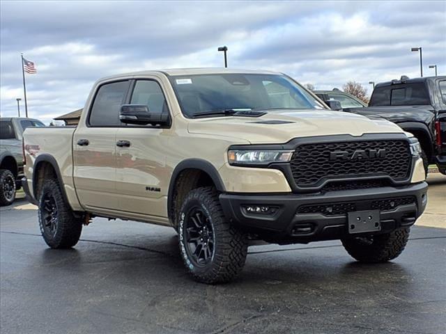 2025 RAM Ram 1500 RAM 1500 REBEL CREW CAB 4X4 57 BOX