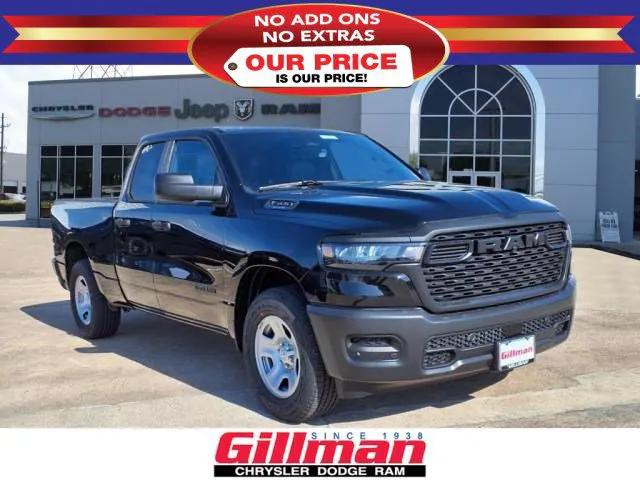 2025 RAM Ram 1500 RAM 1500 TRADESMAN QUAD CAB 4X2 64 BOX