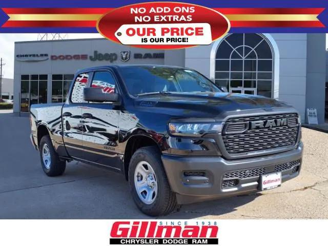 2025 RAM Ram 1500 RAM 1500 TRADESMAN QUAD CAB 4X2 64 BOX