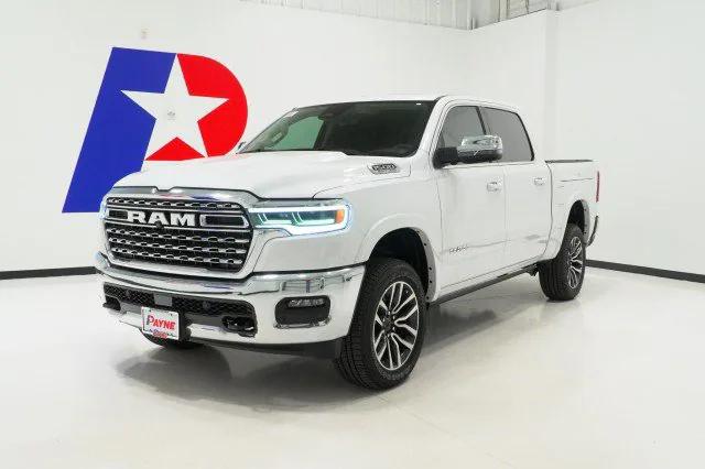 2025 RAM Ram 1500 RAM 1500 LIMITED LONGHORN CREW CAB 4X4 57 BOX