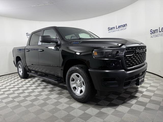 2025 RAM Ram 1500 RAM 1500 TRADESMAN CREW CAB 4X4 57 BOX