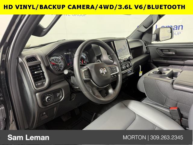 2025 RAM Ram 1500 RAM 1500 TRADESMAN CREW CAB 4X4 57 BOX