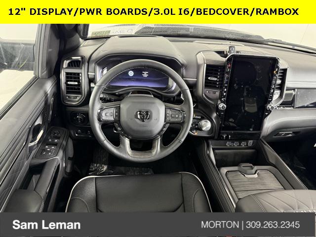 2025 RAM Ram 1500 RAM 1500 LIMITED CREW CAB 4X4 57 BOX