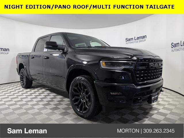 2025 RAM Ram 1500 RAM 1500 LIMITED CREW CAB 4X4 57 BOX