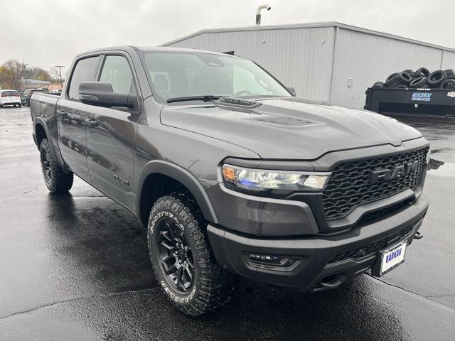 2025 RAM Ram 1500 RAM 1500 REBEL CREW CAB 4X4 57 BOX