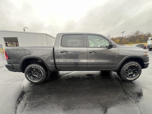 2025 RAM Ram 1500 RAM 1500 REBEL CREW CAB 4X4 57 BOX