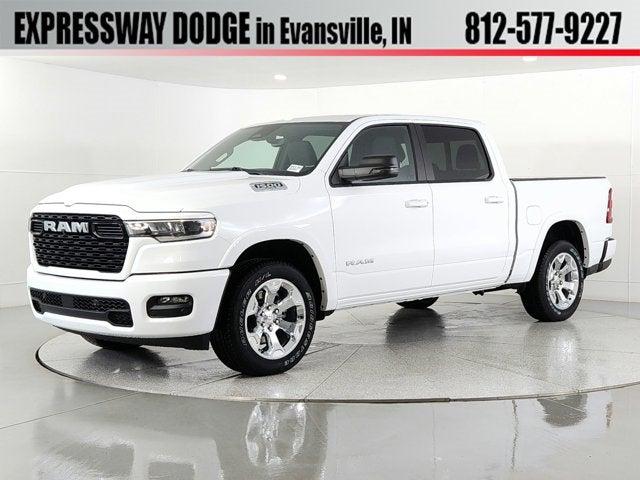 2025 RAM Ram 1500 RAM 1500 BIG HORN CREW CAB 4X4 57 BOX