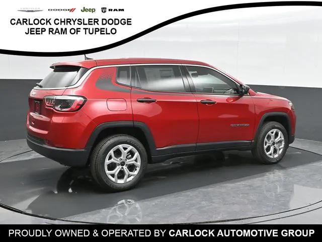 2025 Jeep Compass COMPASS SPORT 4X4