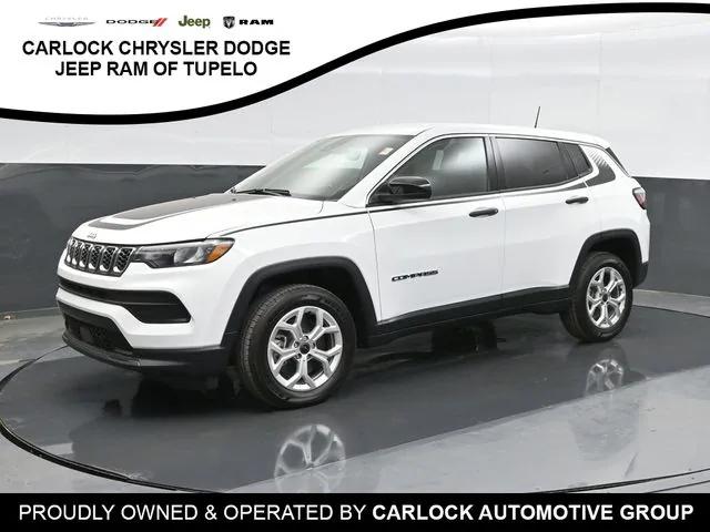 2025 Jeep Compass COMPASS SPORT 4X4