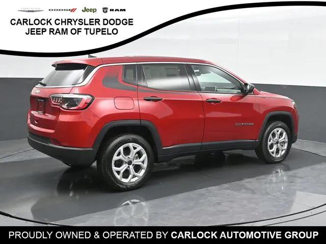 2025 Jeep Compass COMPASS SPORT 4X4