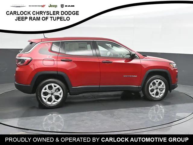 2025 Jeep Compass COMPASS SPORT 4X4