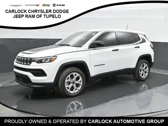 2025 Jeep Compass COMPASS SPORT 4X4