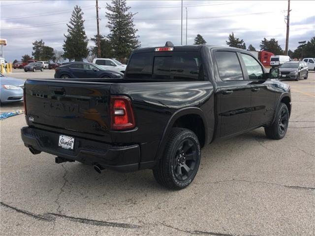 2025 RAM Ram 1500 RAM 1500 BIG HORN CREW CAB 4X4 57 BOX