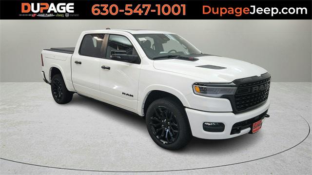 2025 RAM Ram 1500 RAM 1500 LIMITED CREW CAB 4X4 57 BOX