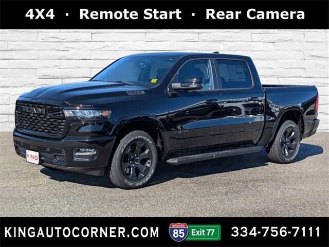 2025 RAM Ram 1500 RAM 1500 BIG HORN CREW CAB 4X4 57 BOX
