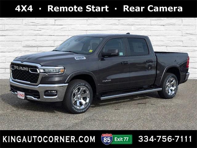 2025 RAM Ram 1500 RAM 1500 BIG HORN CREW CAB 4X4 57 BOX