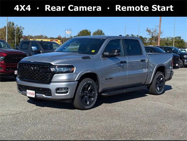 2025 RAM Ram 1500 RAM 1500 BIG HORN CREW CAB 4X4 57 BOX