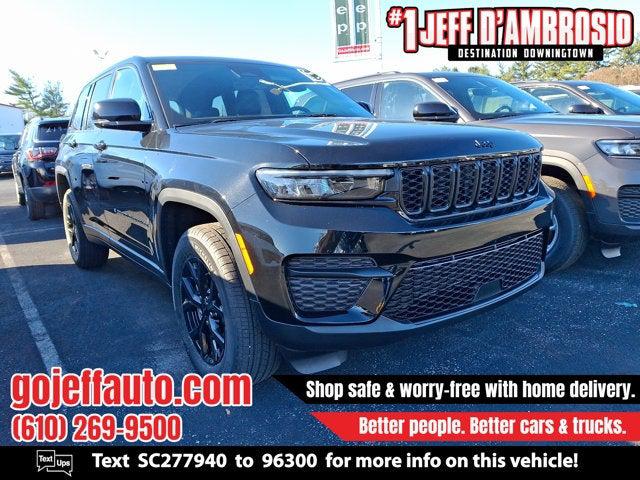 2025 Jeep Grand Cherokee GRAND CHEROKEE ALTITUDE X 4X4