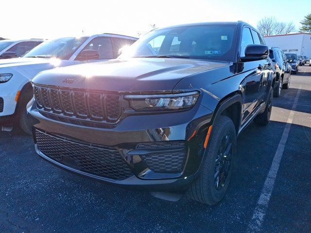 2025 Jeep Grand Cherokee GRAND CHEROKEE ALTITUDE X 4X4